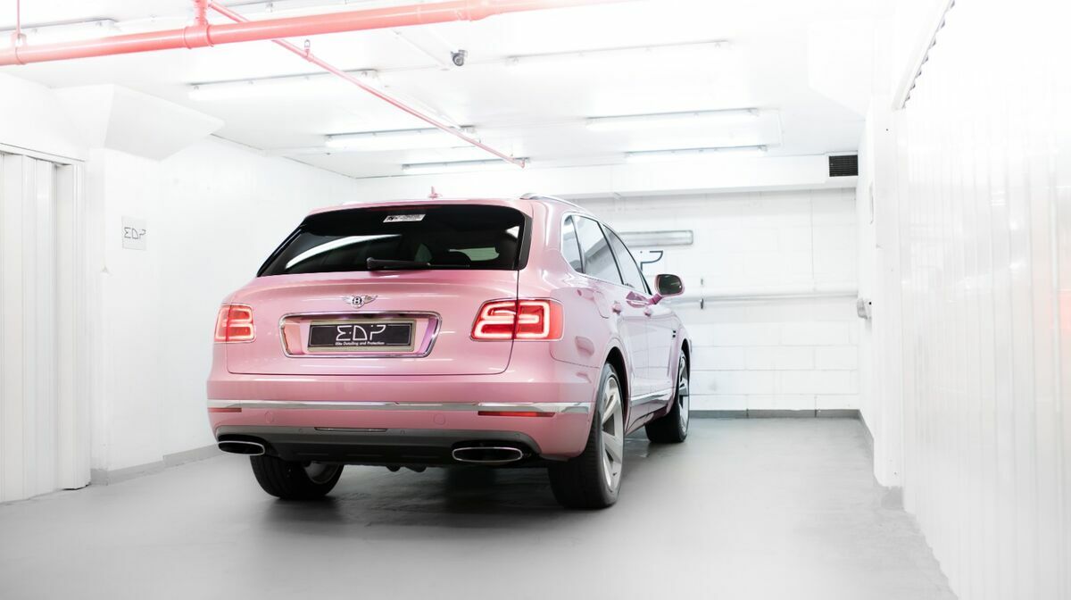 Bentayga Pink