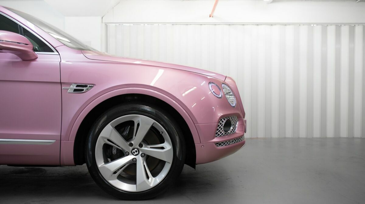 Bentayga Pink