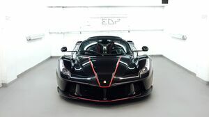 LaFerrari Aperta Nero Daytona