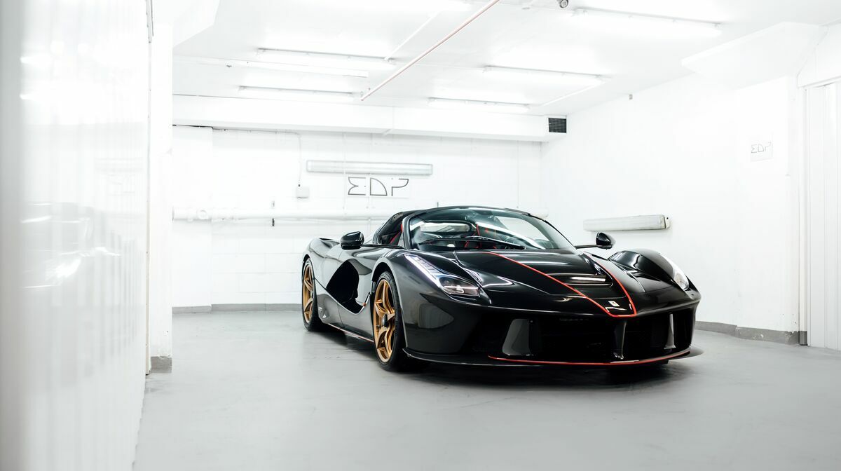 LaFerrari Aperta Nero Daytona