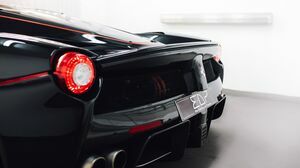 LaFerrari Aperta Nero Daytona