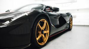 LaFerrari Aperta Nero Daytona
