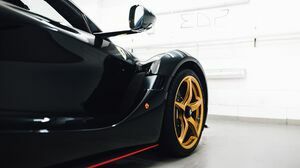 LaFerrari Aperta Nero Daytona