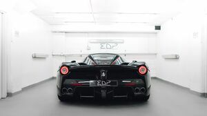 LaFerrari Aperta Nero Daytona