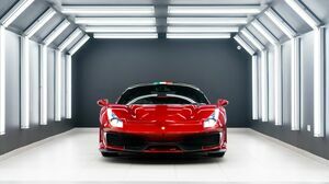 488 Pista Rosso Fuoco 