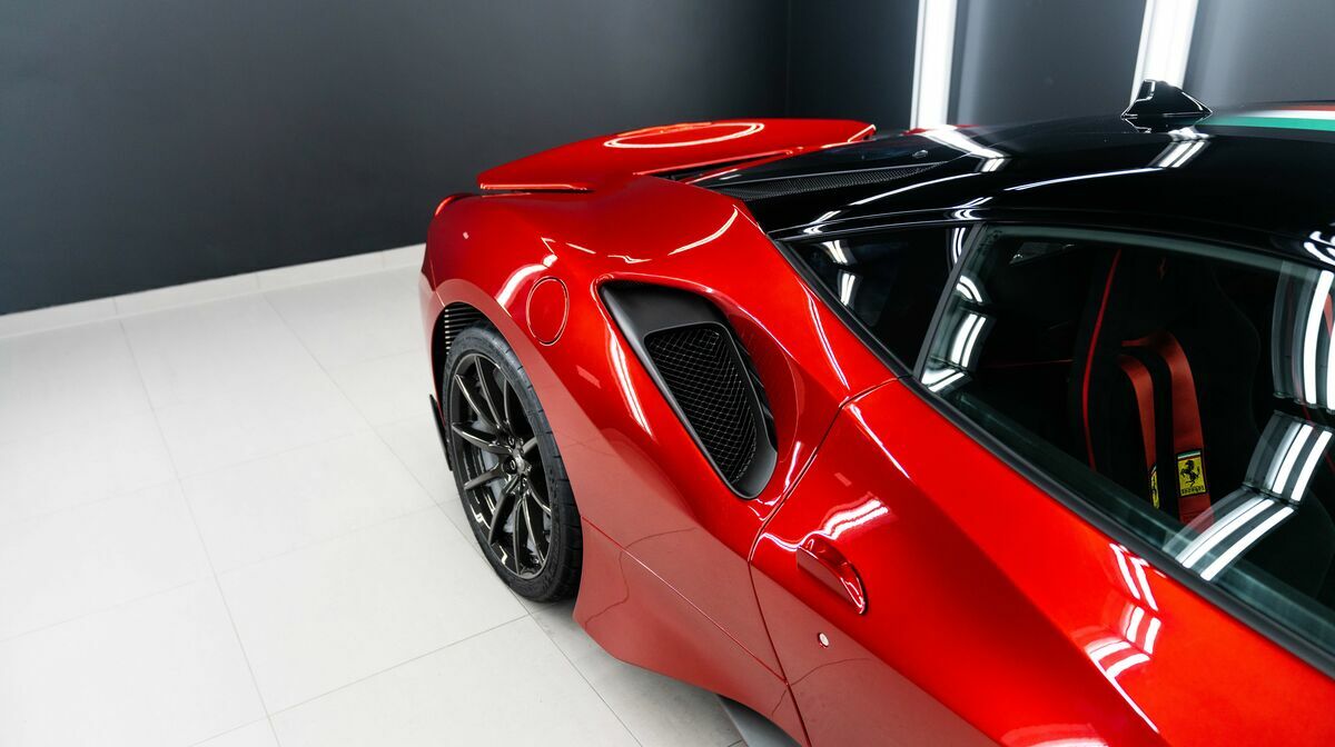 488 Pista Rosso Fuoco 