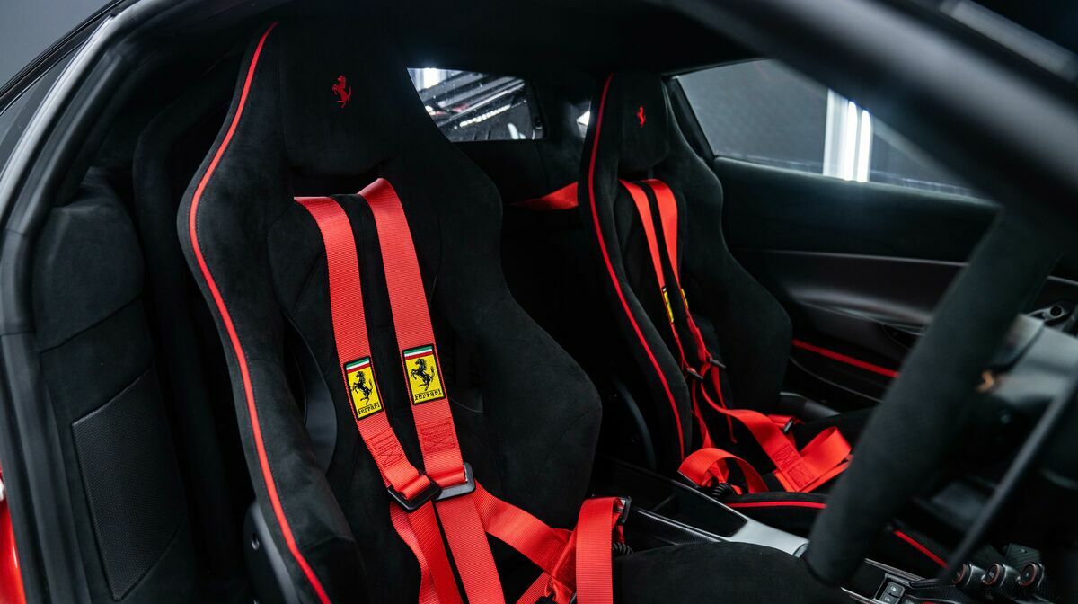 488 Pista Rosso Fuoco 