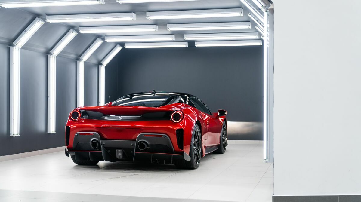 488 Pista Rosso Fuoco 