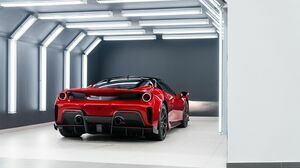 488 Pista Rosso Fuoco 