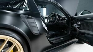 991.2 GT3RS Weissach Satin Black