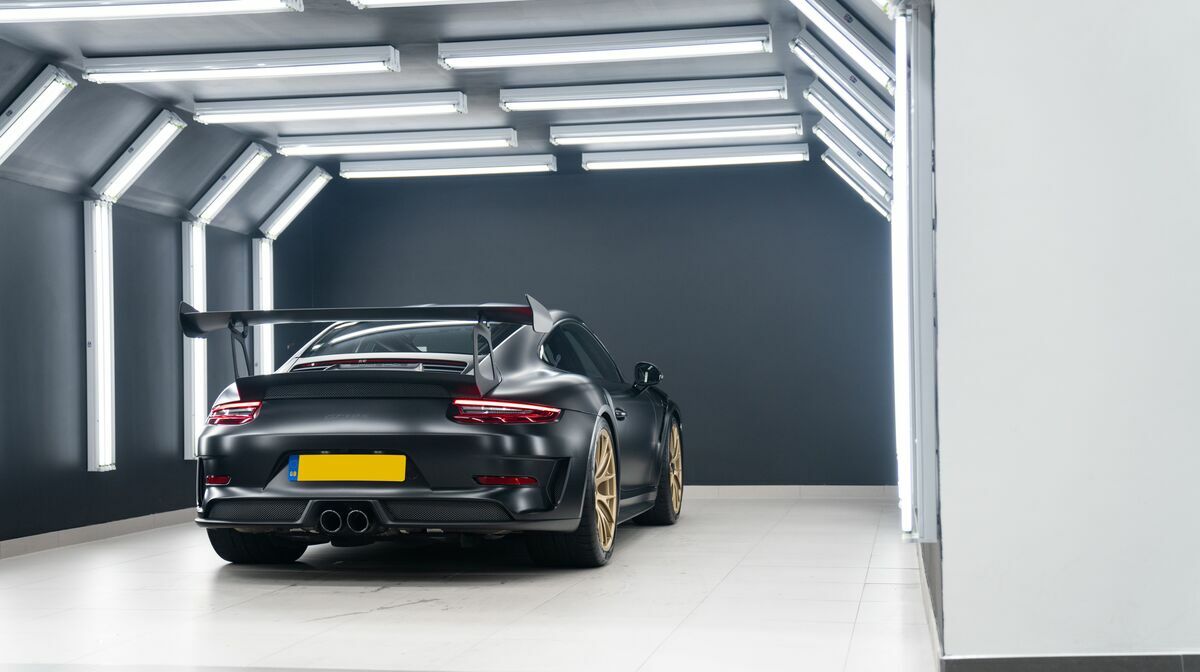 991.2 GT3RS Weissach Satin Black
