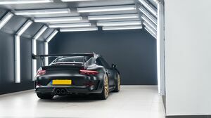991.2 GT3RS Weissach Satin Black