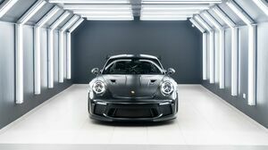 991.2 GT3RS Weissach Satin Black