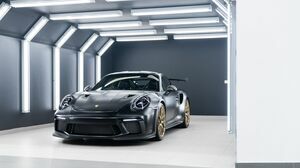 991.2 GT3RS Weissach Satin Black