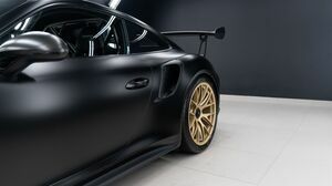 991.2 GT3RS Weissach Satin Black