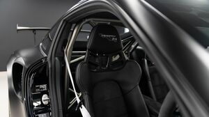 991.2 GT3RS Weissach Satin Black
