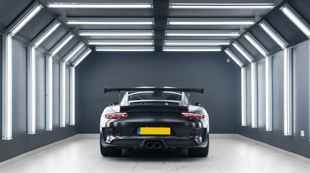 991.2 GT3RS Weissach Satin Black