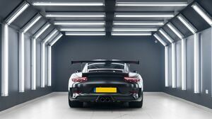 991.2 GT3RS Weissach Satin Black