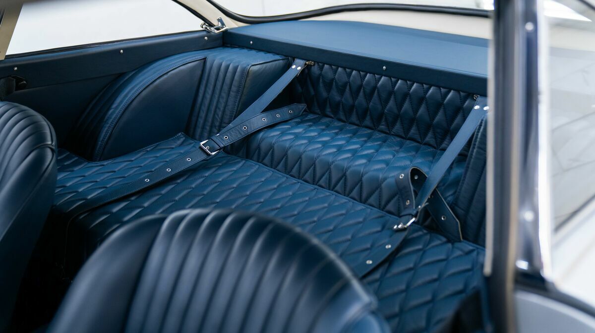 250 GT Lusso Argento