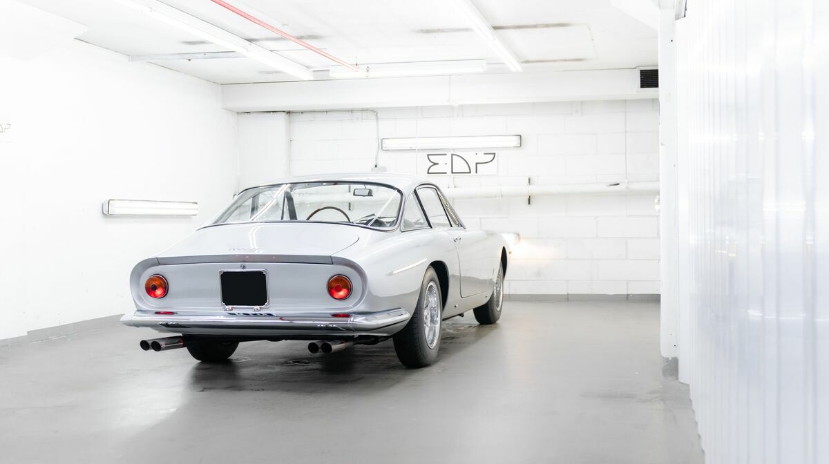250 GT Lusso Argento