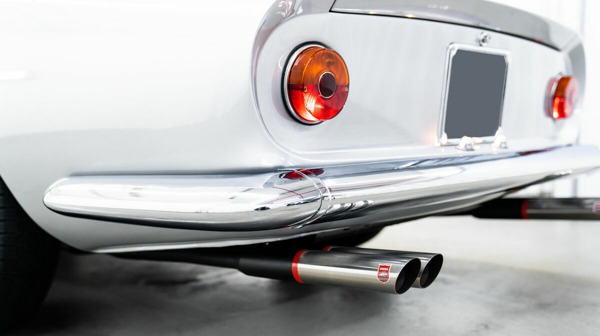 250 GT Lusso Argento