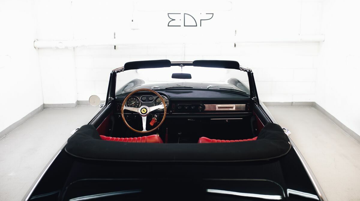 275 GTS Nero