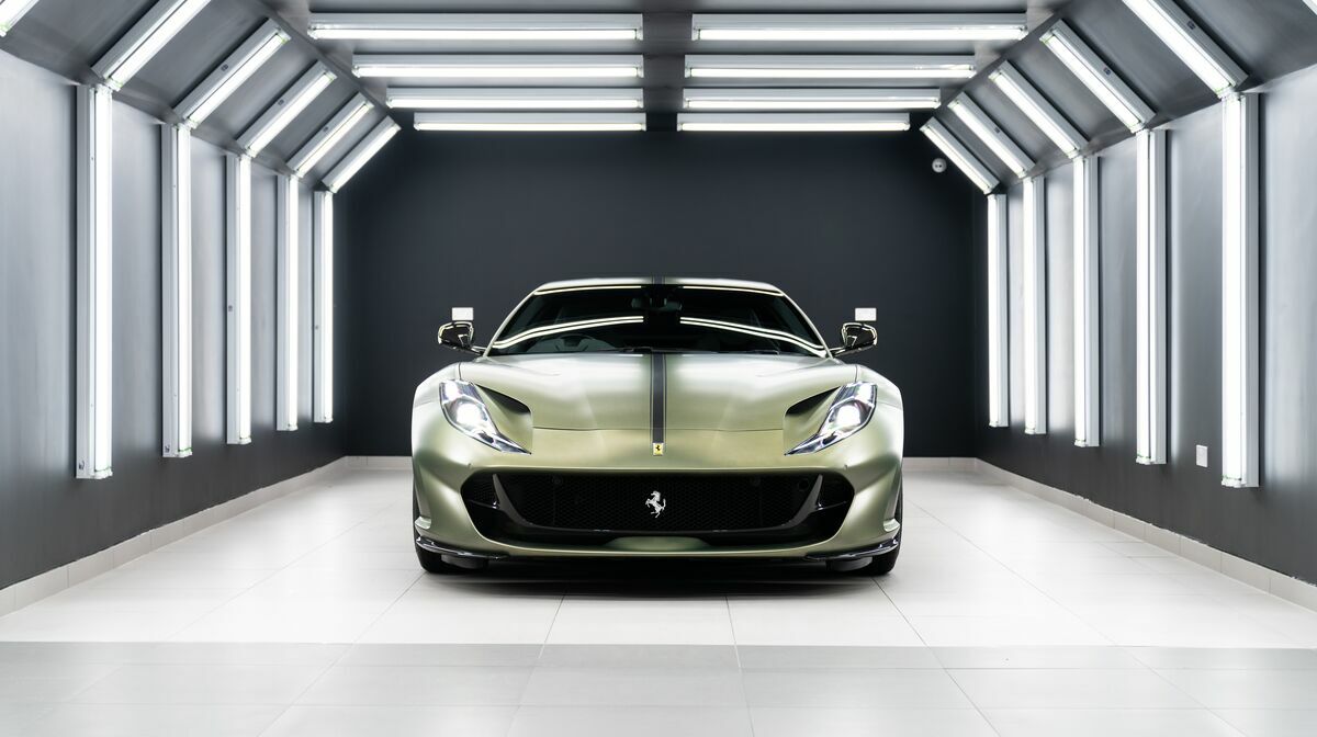 812 Superfast Verde Masoni Opaco