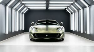 812 Superfast Verde Masoni Opaco
