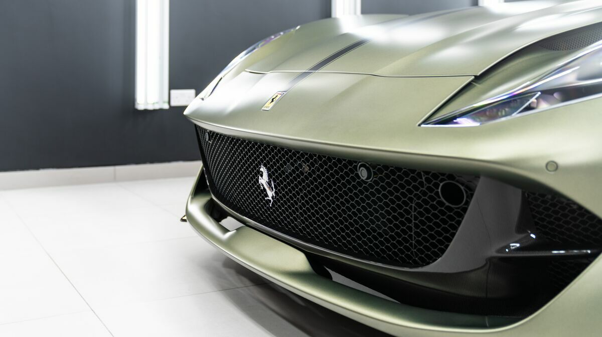 812 Superfast Verde Masoni Opaco