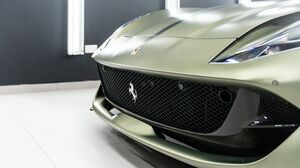 812 Superfast Verde Masoni Opaco