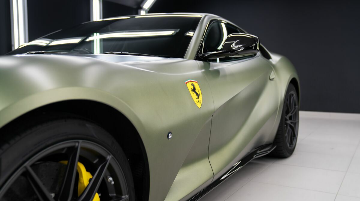 812 Superfast Verde Masoni Opaco