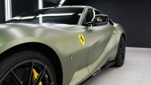 812 Superfast Verde Masoni Opaco