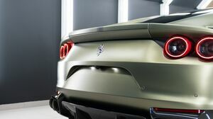 812 Superfast Verde Masoni Opaco