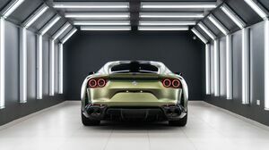 812 Superfast Verde Masoni Opaco