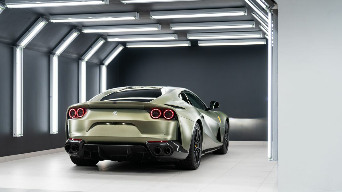 812 Superfast Verde Masoni Opaco