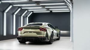 812 Superfast Verde Masoni Opaco