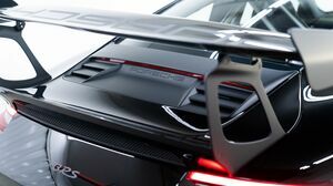 991.2 GT3RS Weissach Black
