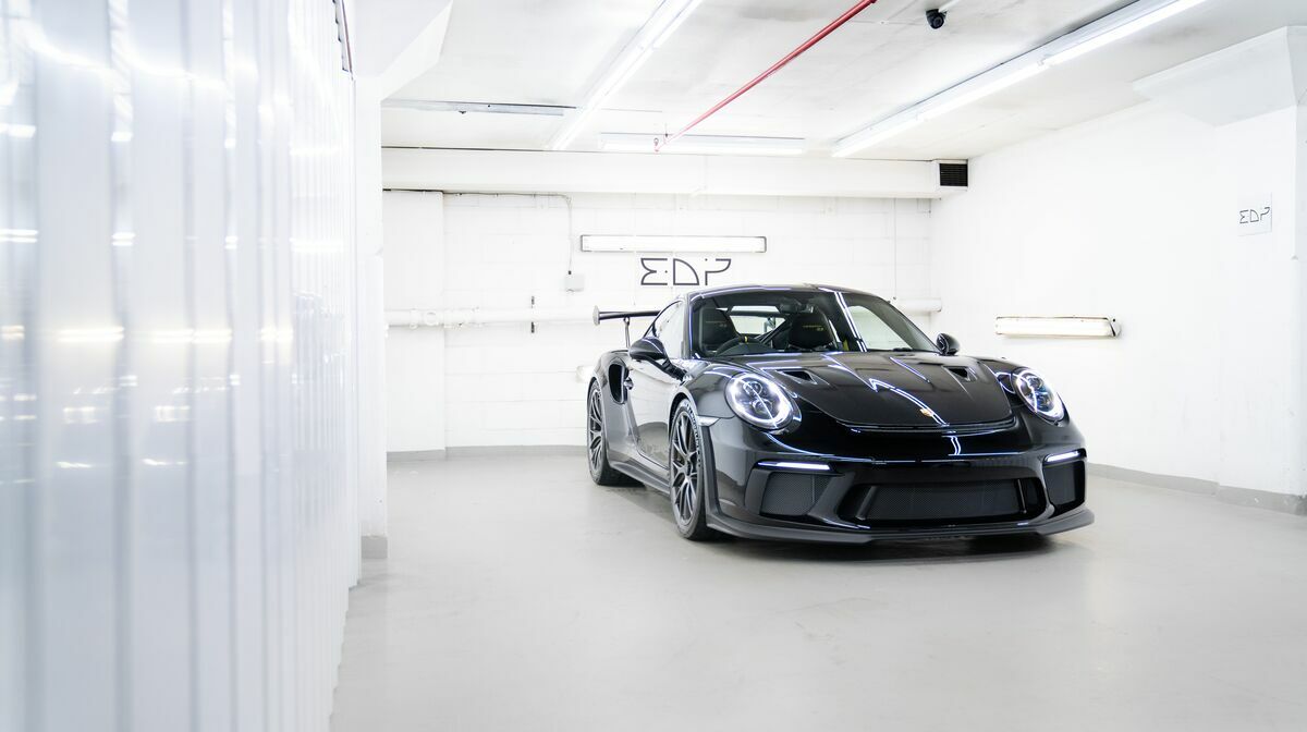 991.2 GT3RS Weissach Black