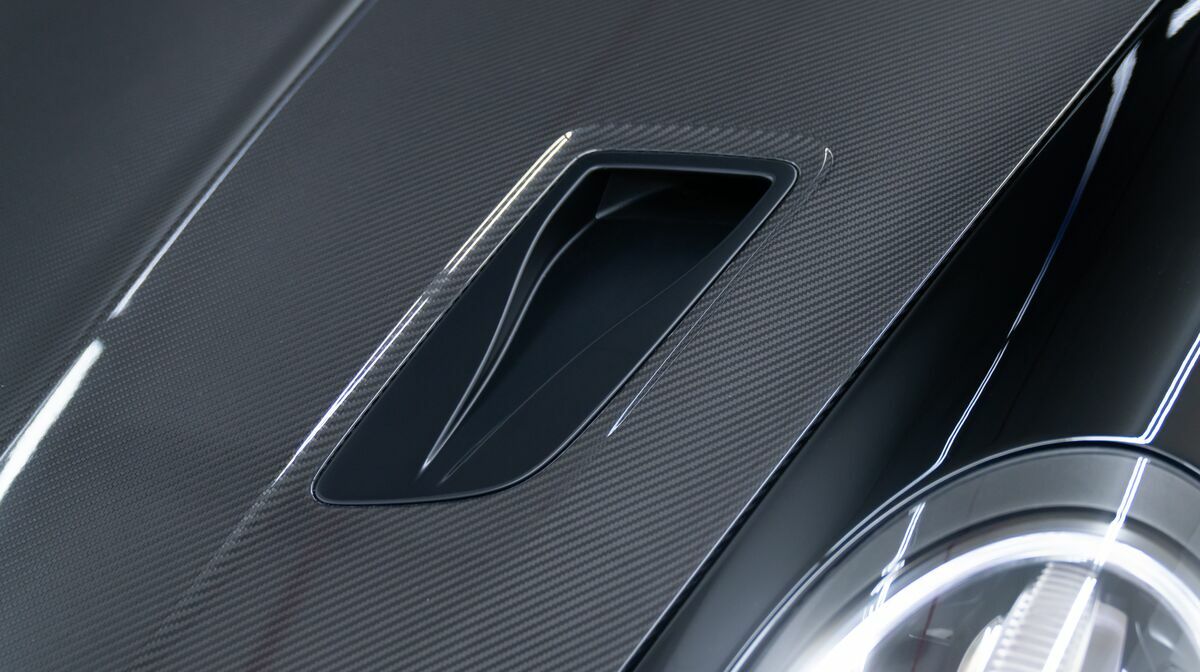 991.2 GT3RS Weissach Black