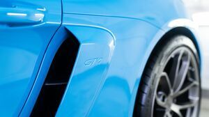 718 GT4 Miami Blue