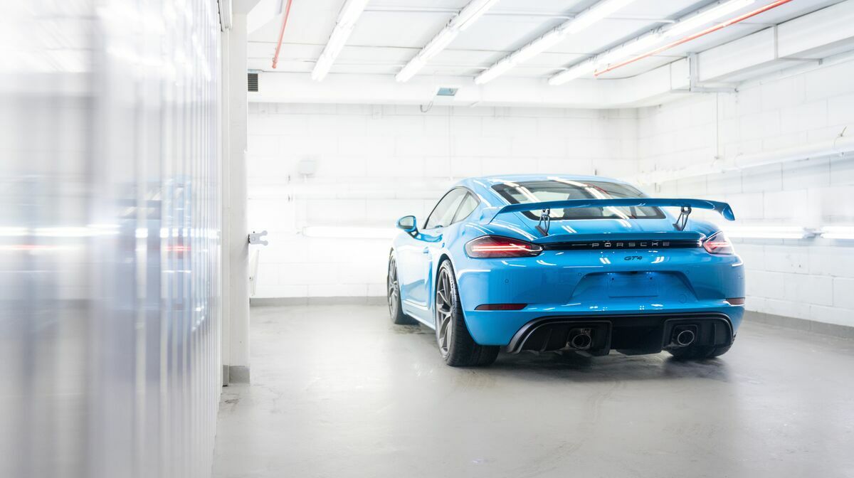 718 GT4 Miami Blue