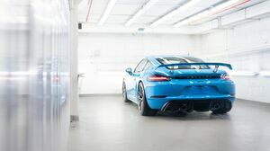 718 GT4 Miami Blue