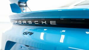 718 GT4 Miami Blue