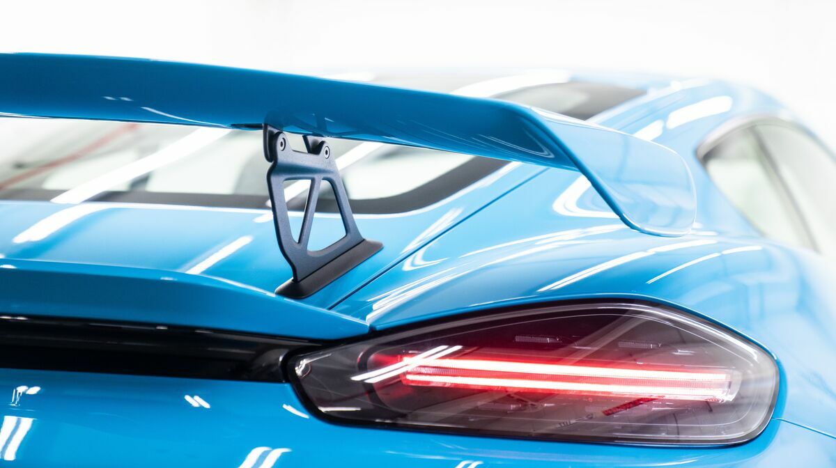 718 GT4 Miami Blue