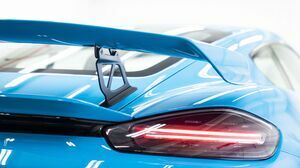 718 GT4 Miami Blue