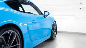 718 GT4 Miami Blue