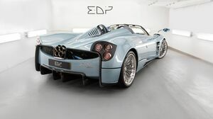 Huayra Roadster Azzuro Sardegna