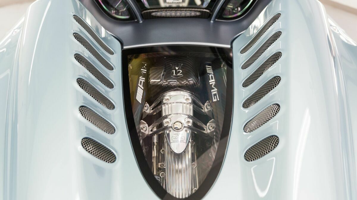Huayra Roadster Azzuro Sardegna