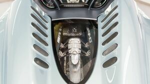 Huayra Roadster Azzuro Sardegna