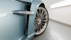 Huayra Roadster Azzuro Sardegna